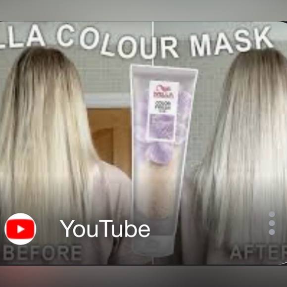 New Wella Color Fresh Pearl Blonde Color Depositing Mask Sealed Full Size - Picture 5 of 5
